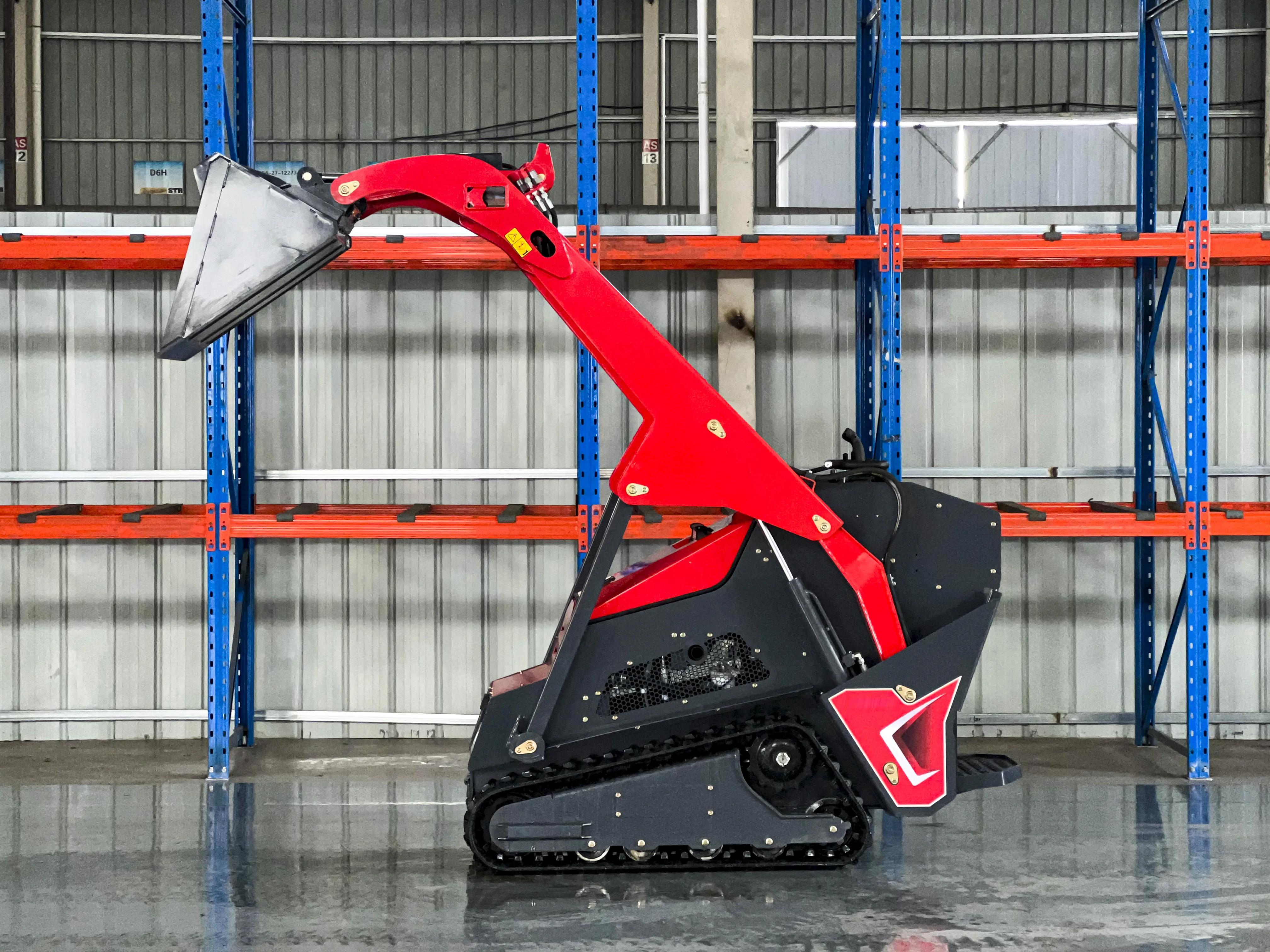 Wholesale Price Skid Steer Loader Diesel EPA Engine Mini Skid Steer Loader Skid Steer