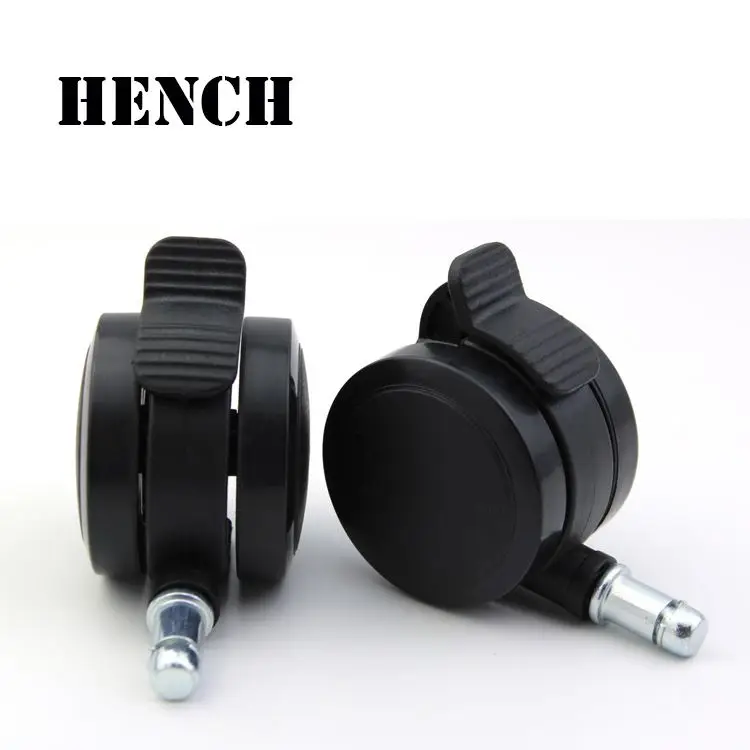 New Arrival Chrome Decorative Furniture Caster Wheels For Carpet