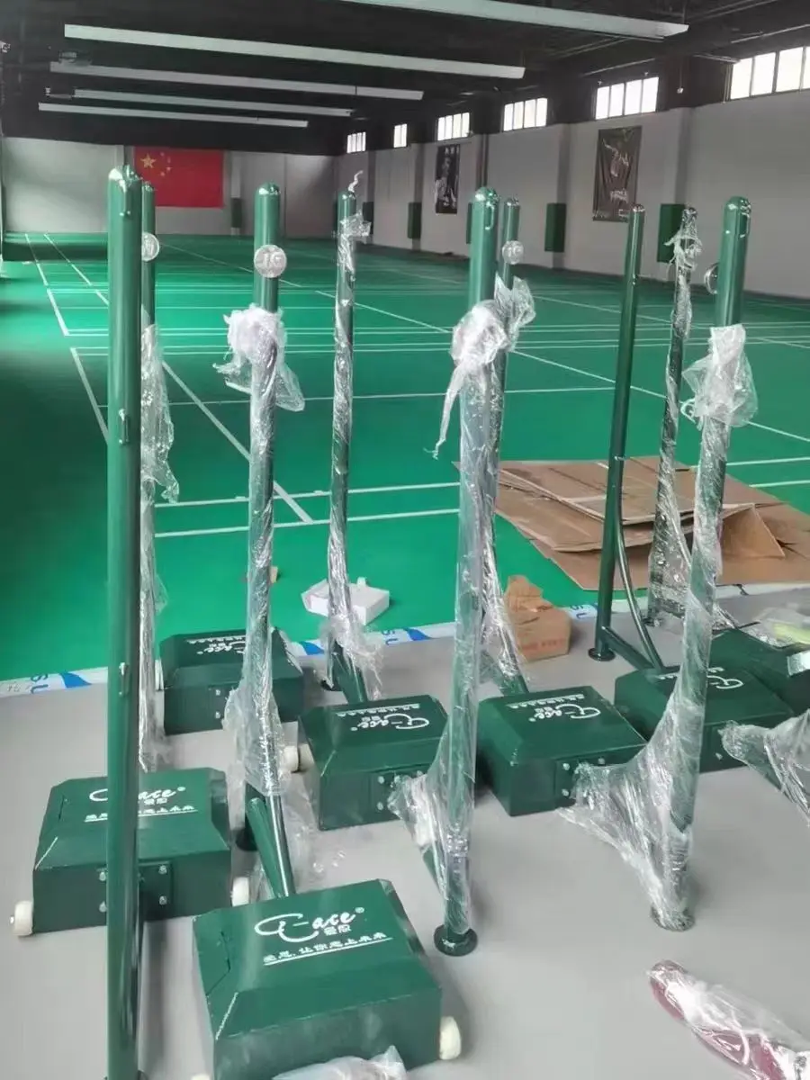 Badminton net pole price for professional use