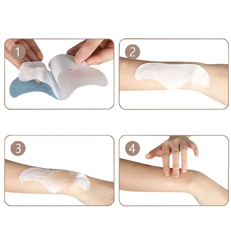 Smooth Hydrating Collagen Firming Soluble Mask Water Soluble Spray Dissolvable Melting Face Mask Korea Customized Package Sheet