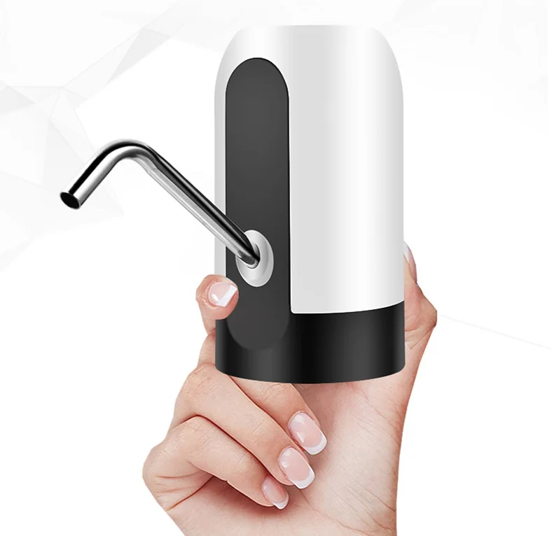 Automatic Drinking Dispenser Portable Water Pump Electric Dispenser Test Water Pumping