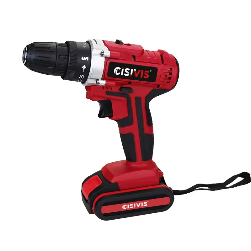 Hammer Drill Machine Set with Cordless Drill Home Application Hand Tools Kit in Tools Box OEM Customizable Combination Included