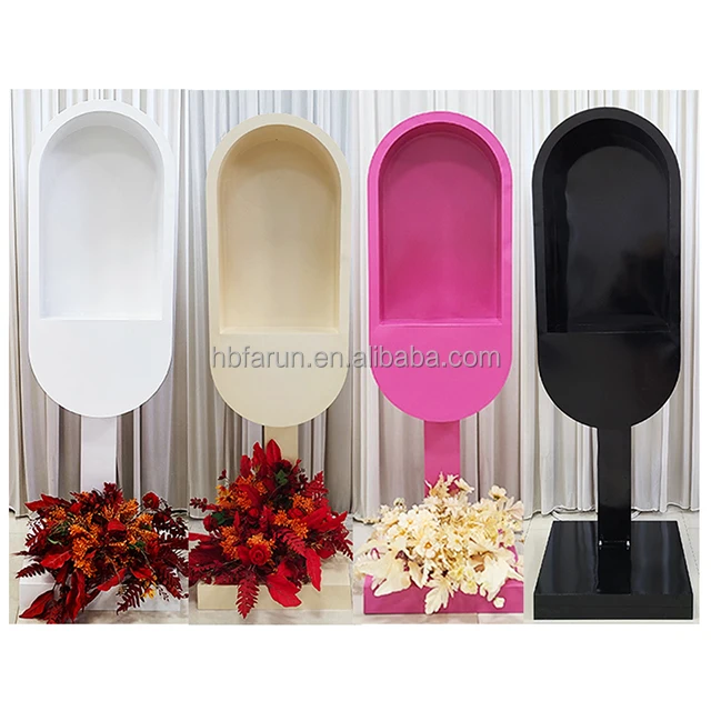 Furun Factory Design Vintage Telephone Booth Box case Stand Stand Props Wedding Party Decoration