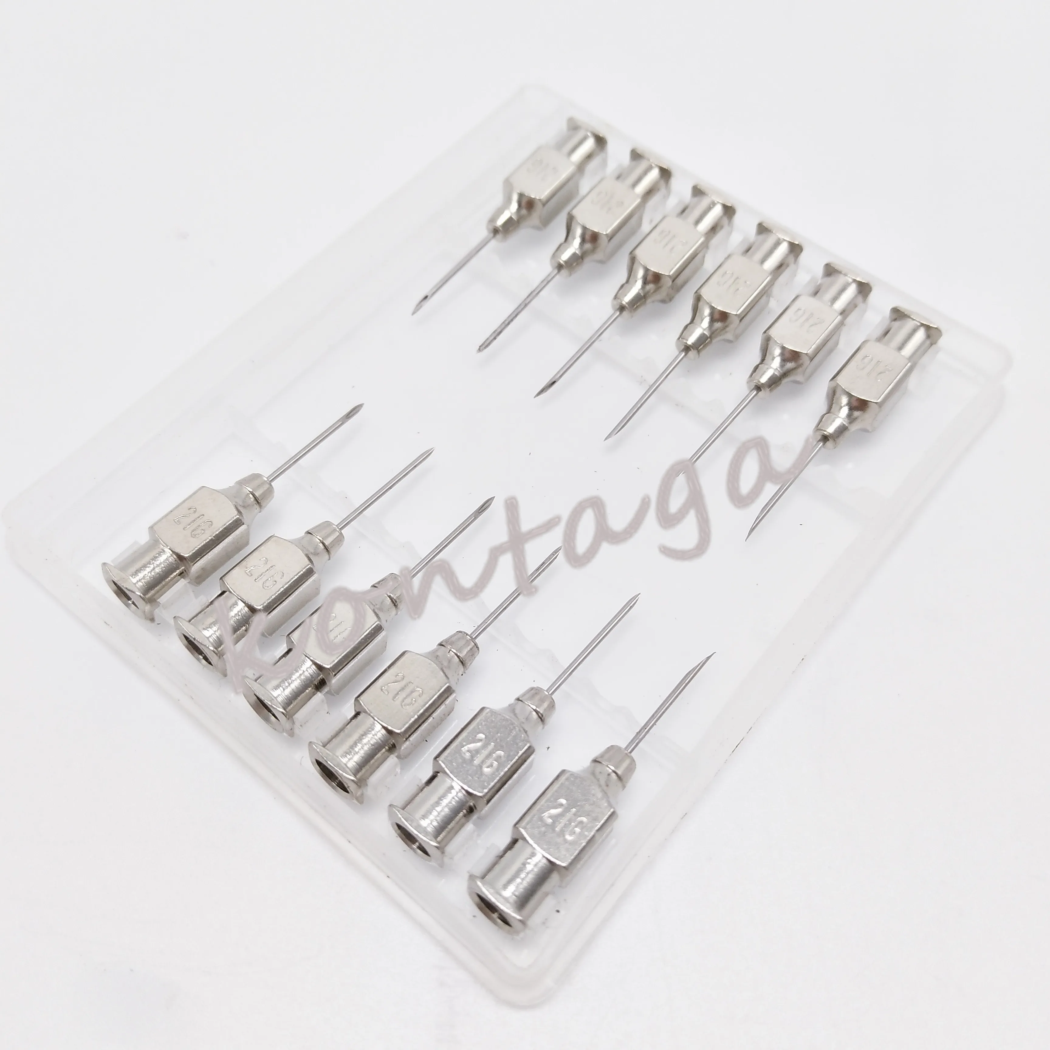 High Quality Veterinary Syringe Needle Stainless  Steel Animal Vaccine Injector Needles Animal Feeding And Treatment Needle