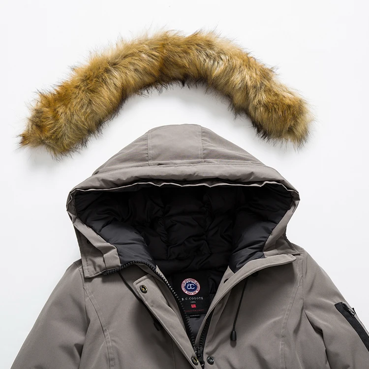 Midlength Thermical Men Winter Jacket Italy Coat Waterproof Talle Pluz Size Men Quality Autumn Vintage padded down Parka For Men