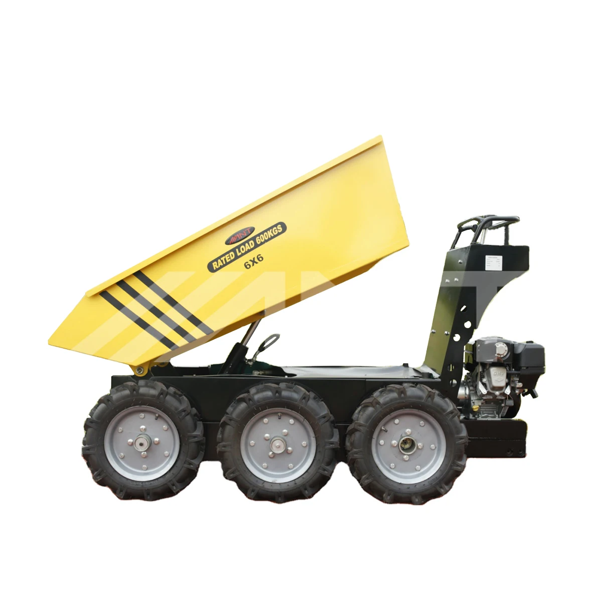 ANT BY600-6 6WD Gasoline Engine Mini Dump Truck For Sale Household Wheel Barrow
