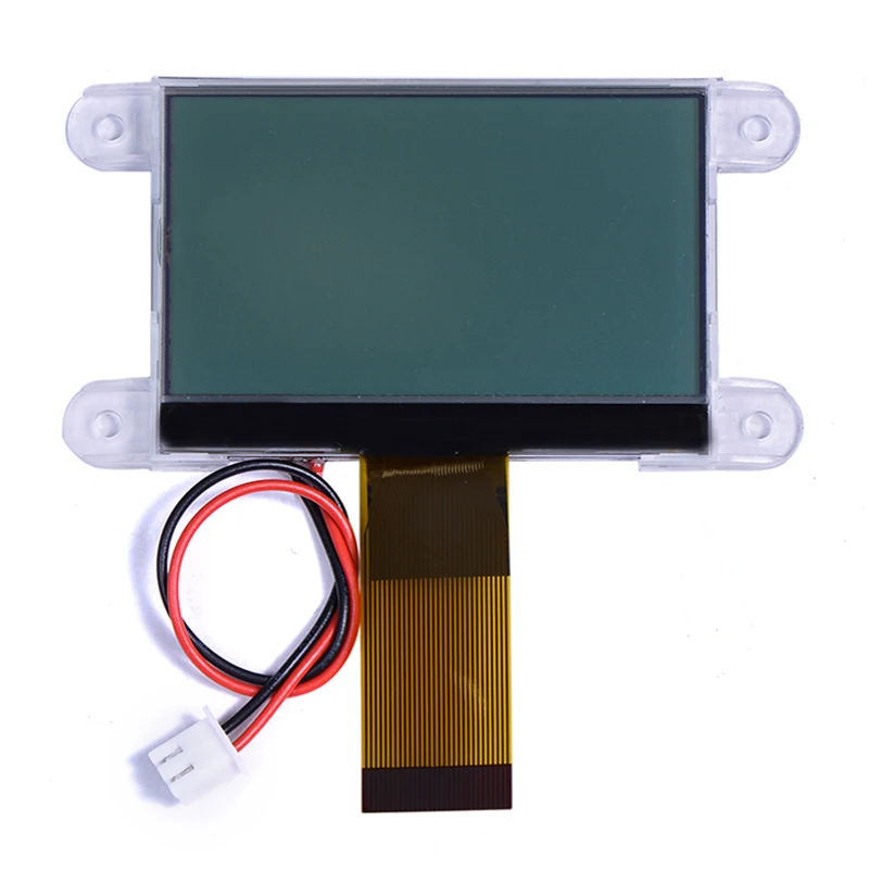 2.2 inch FSTN Dot Matrix LCD Display with White LED Backlight JHD12864-G73IBSB-G
