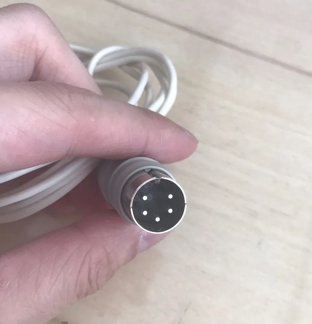 connection cable for emg needle