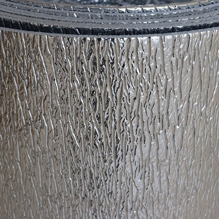 Competitive Price Thickness 6-8mm Woven Aluminum Roofing Coil Insulation Foil Material