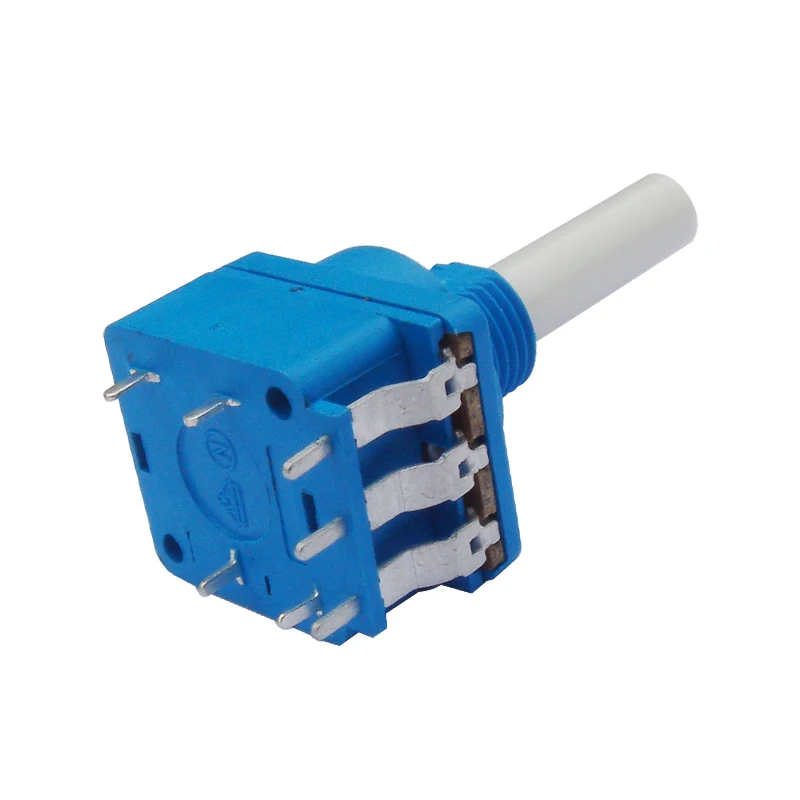 10A 250V DPST двухполюсный Одноместный бросок 500K b50k omeg radiohm alpha alps lorlin поворотный потенциометр