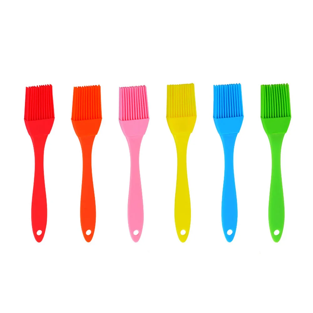 
Hot selling baking tools silicone pastry brush kitchen mini oil brush multifunction pastry brush silicone 