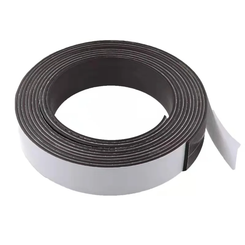 Sublimation Self Tape Soft Rubber Magnetic Strip Flexible 3M Adhesive Promotional Fridge Magnets