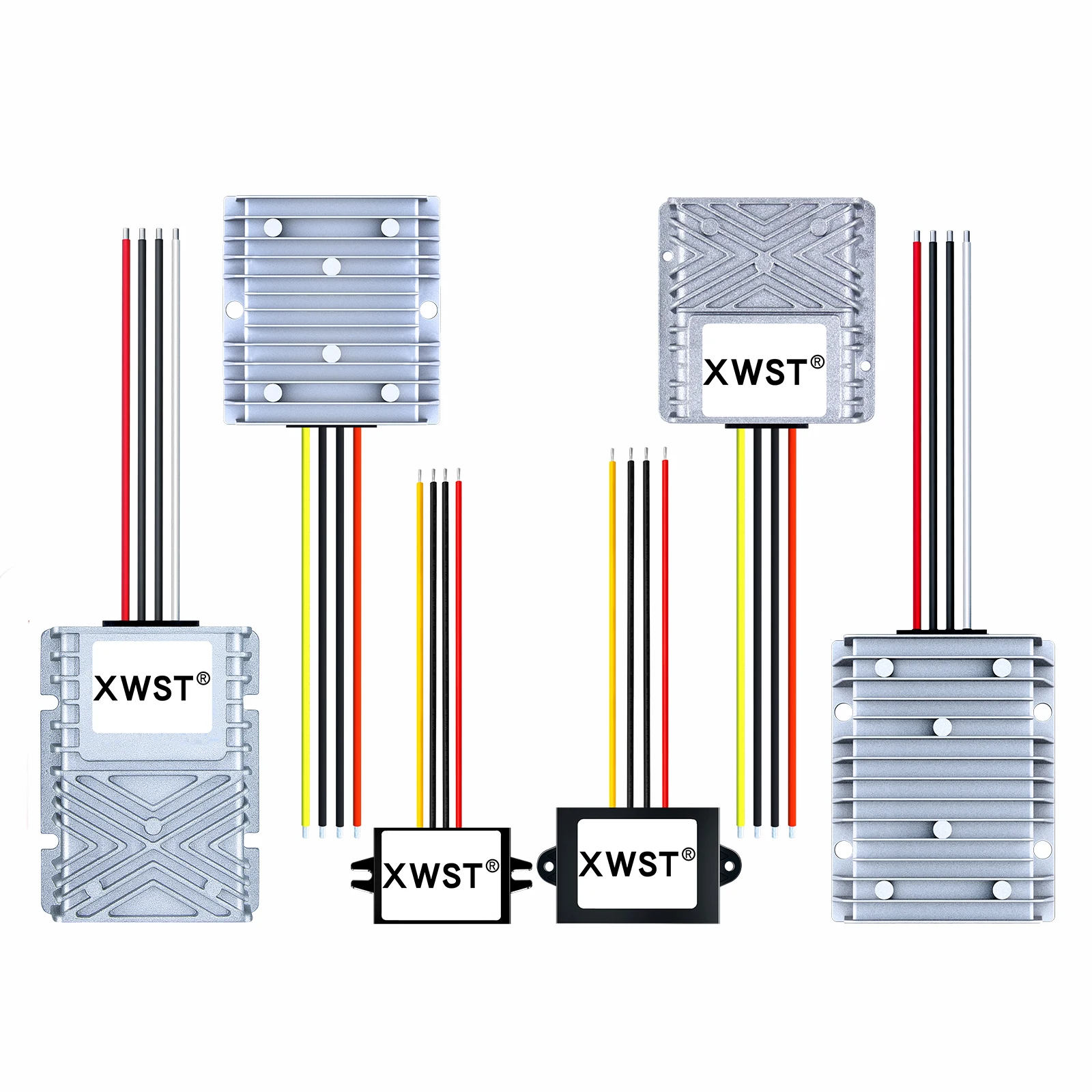DC 30-90V to 24V dc step down Converter 36V 48V 60V 72V to 24V duck Module Dc Transformer Voltage