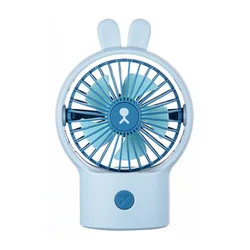 New Arrival 5 Years Warranty Garage Application Blue Color Portable & Wearable Fans