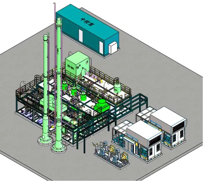 PSA Oxygen Concentrator Liquid Nitrogen Plant With High Purity Flow Rate Professional Oxygen Production