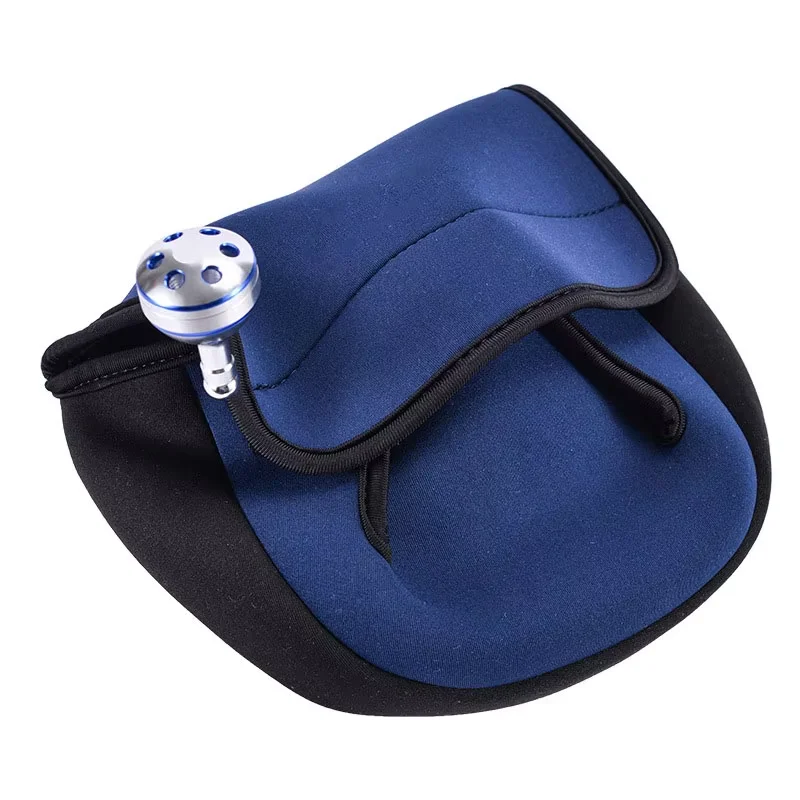 Customized logo Waterproof Neoprene Fishing reel cover fishing reel bag for Outdoor sport Durable Portable Fishing Reel Pouch