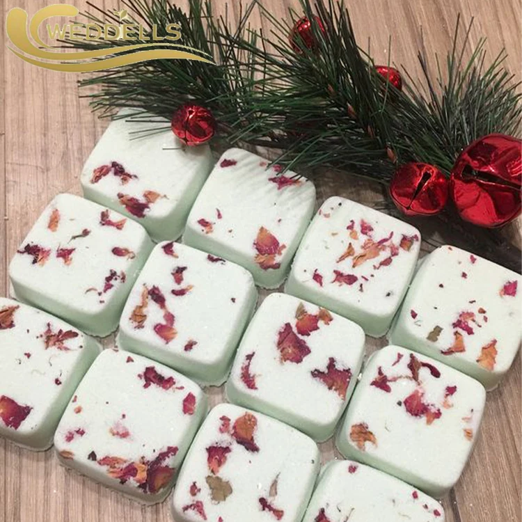 Aromatherapy Shower Steamers Herbs Shower Bombs for Spa Bath