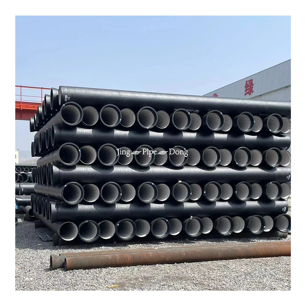 ISO2531 EN545 EN598 K9 High Quality Factory Price Ductile Cast Iron Pipe 6 Inch 32Inch Iron Round Pipes
