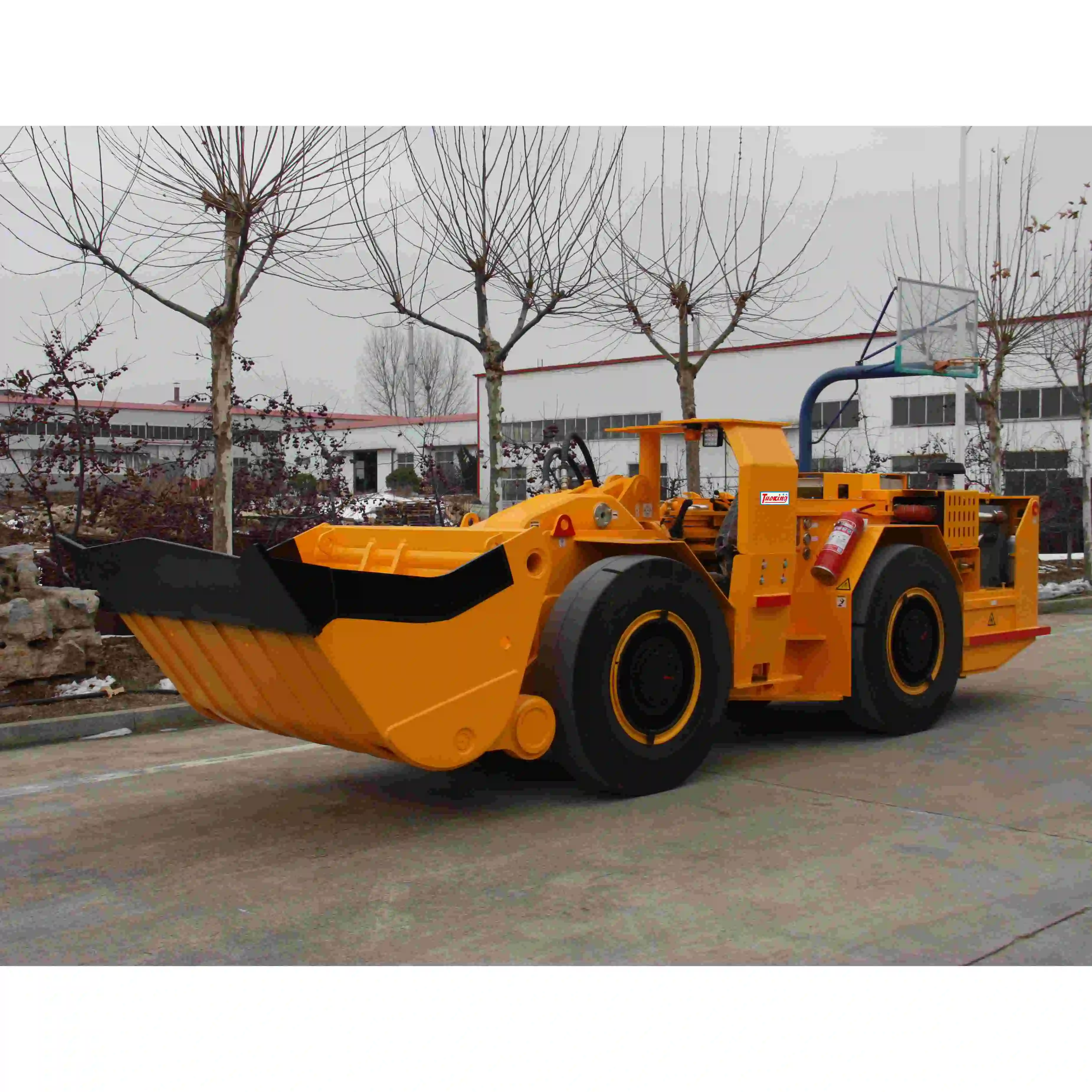 TC-200D подземный дизельный погрузчик Scooptram Lhd с сертификацией Ce емкостью 1 7 м3
