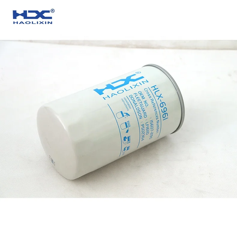 LFP2050 LF3618 LF16110 P552050 P178744 P502364 P551441 LF16226 15607-2190 Dual-Flow Lube Spin-on oil filter 156072190