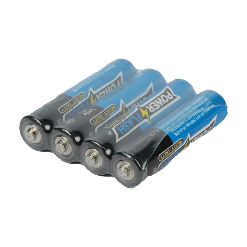 New Products 1.5 V R03 Dry Cell Battery 1.5V Aaa Um-4 Carbon Zinc Dry Battery