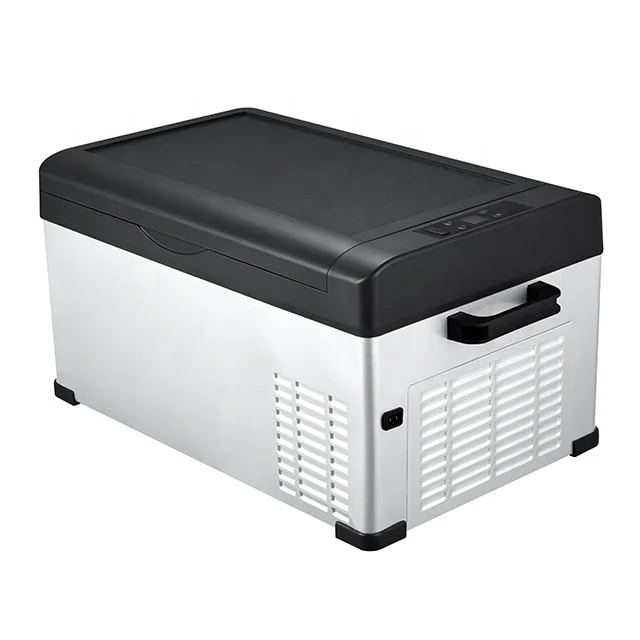 25liters China mini car fridge freezer refrigerator for car 12v