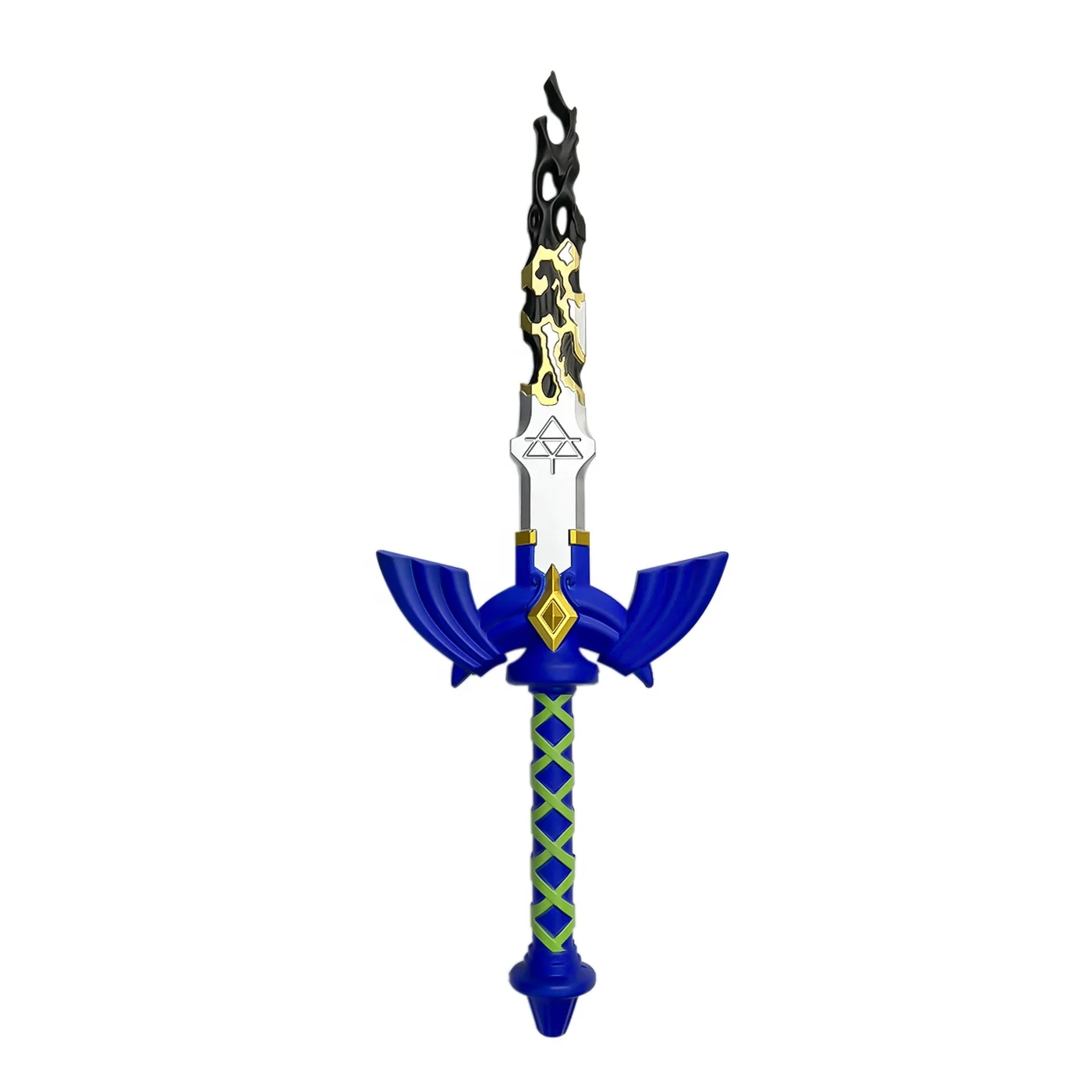 KUNYANG safety material 61CM children kids play party cosplay model PU swords weapon fashion cool plastic toy swords