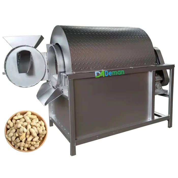 factory price soybean peanut roaster pistachio nuts hazelnut roasting oven herb tea leaf chili pepper roasting machine