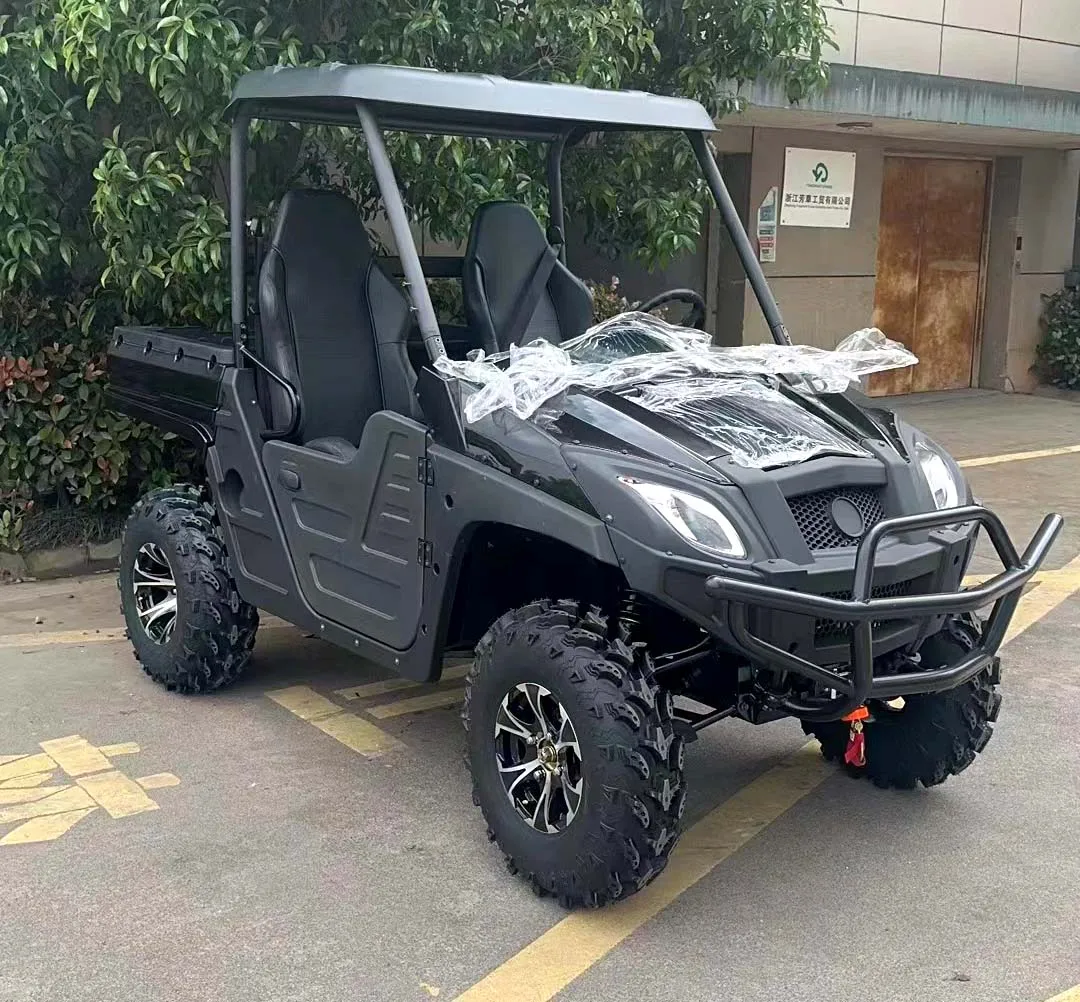 Бензиновый/бензиновый мощный 800cc 4x4 сельскохозяйственный UTV/грузовой автомобиль