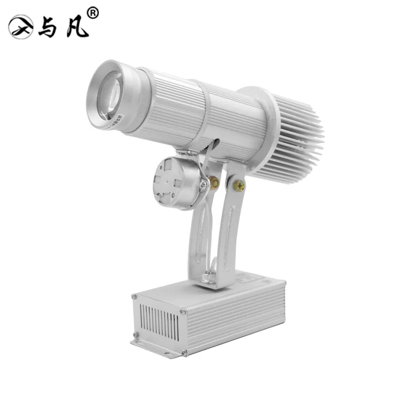 
Yufan 50w global custom laser lamp wireless 4K high definition led welcome advertising light gobo logo projector 