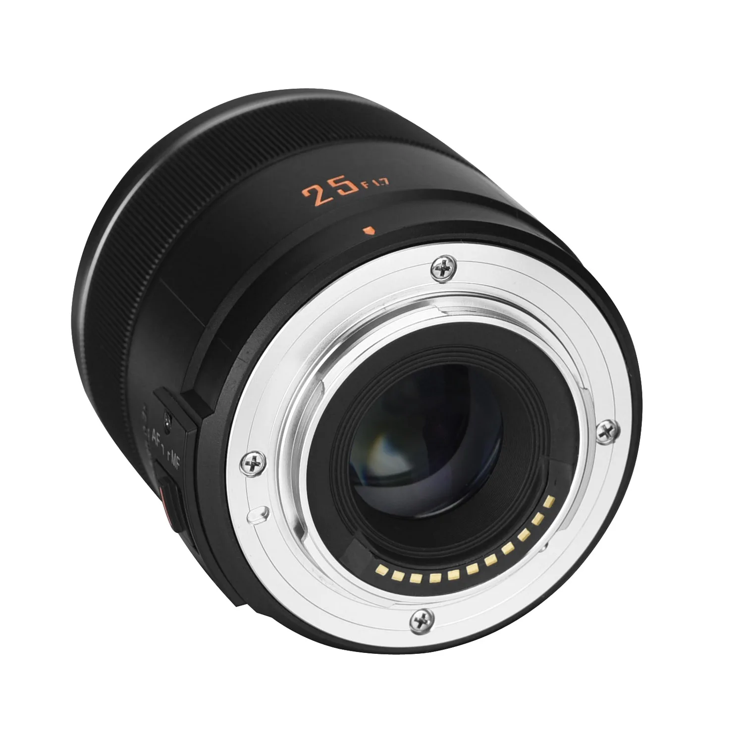 Объектив YONGNUO YN 25 мм F1.7 F1.7M для камеры M4/3 объектив с большой диафрагмой AF/MF Prime Panasonic Olympus G95 GF9