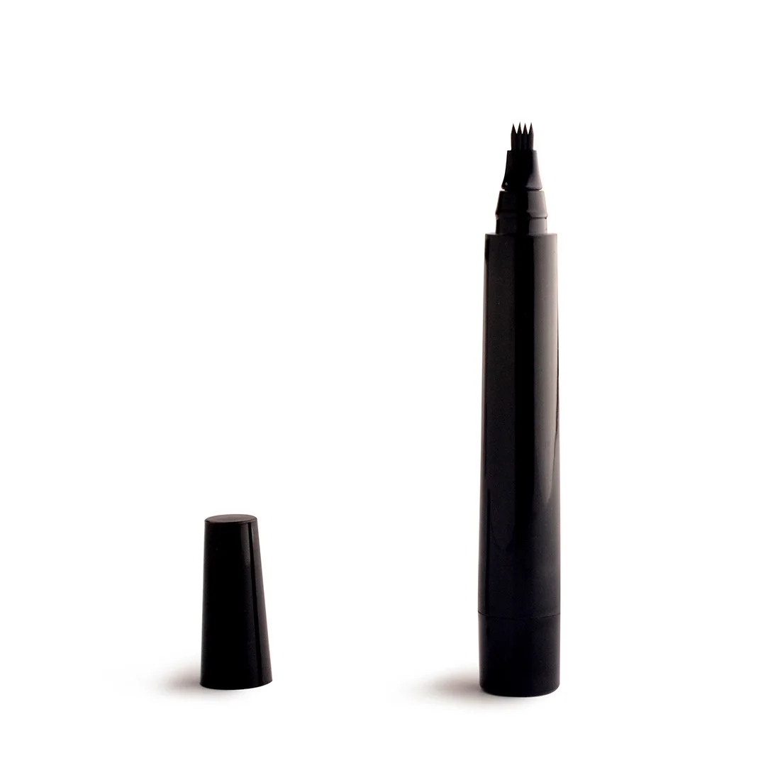 Высококачественная ручка для наполнения бороды с логотипом на заказ, Мужская ручка для наполнения бороды, черная ручка для бороды