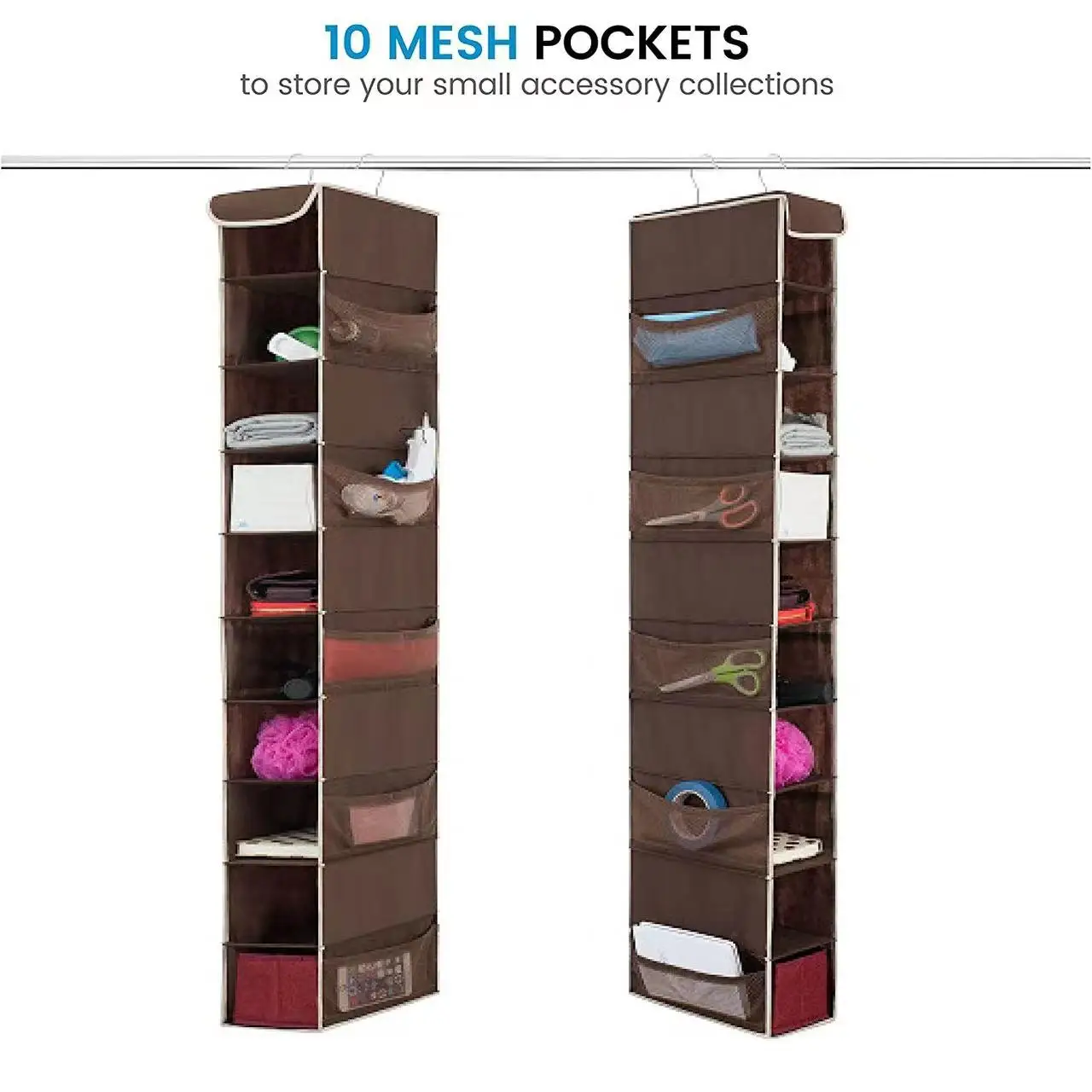 Reusable Mesh Net Bags Eco-Friendly Organic Fruit and Vegetable Grocery Bag Hanging Kitchen Storage Bag Portable Shopping Pouch