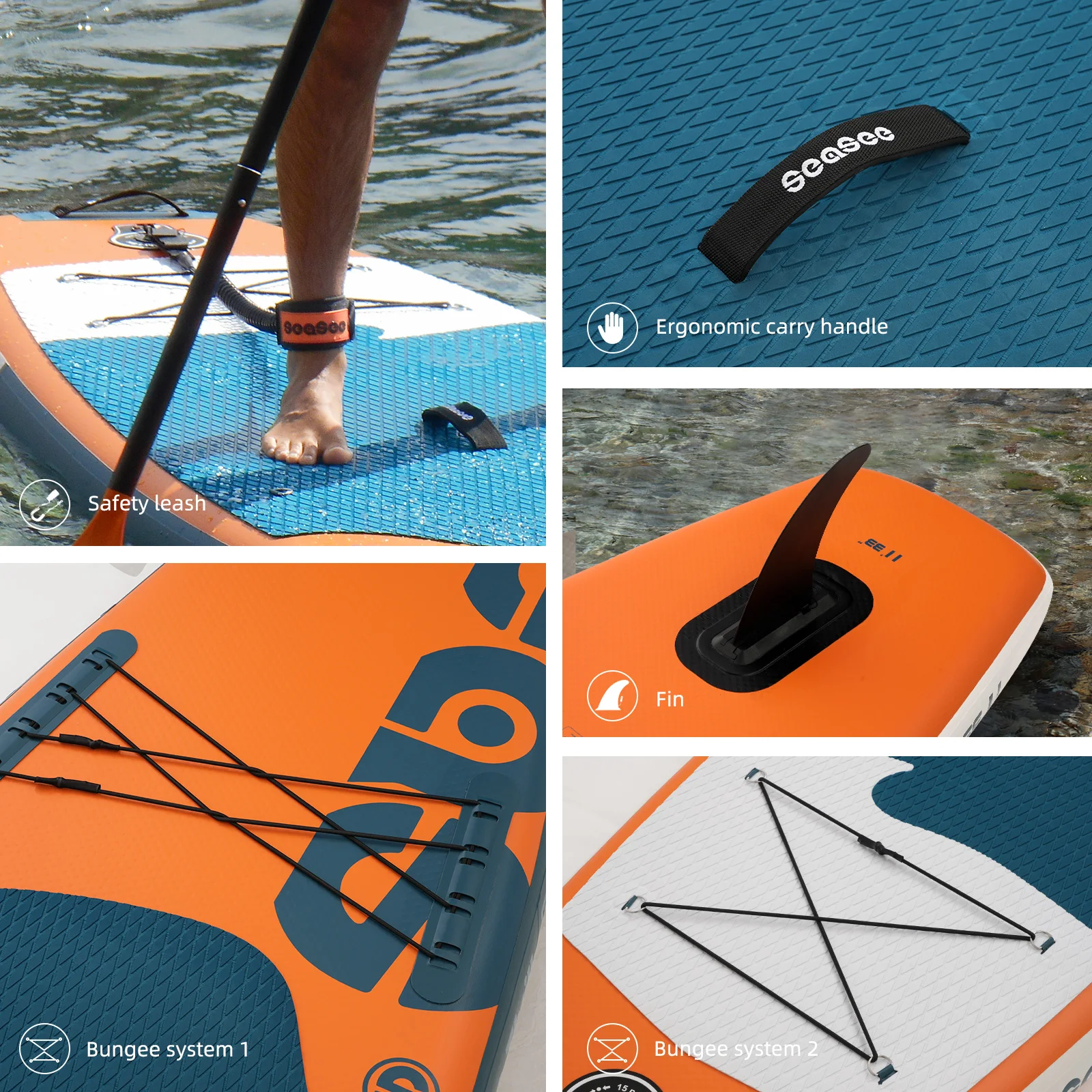 EU warehouse Free shipping wholesale waterboard cheap surf paddle board sup  surfing paddling boards with accessories