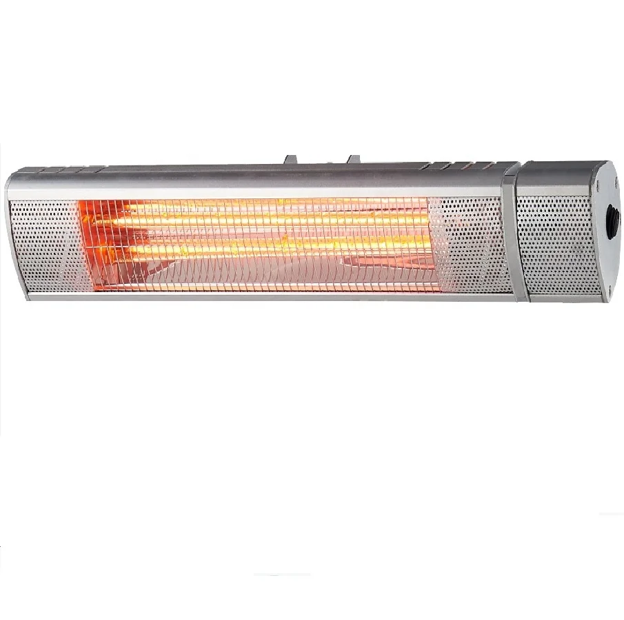 Good selling Instant Warm with remote control  Electric wall-mounted Indoor or Outdoor Infrared Patio Heater