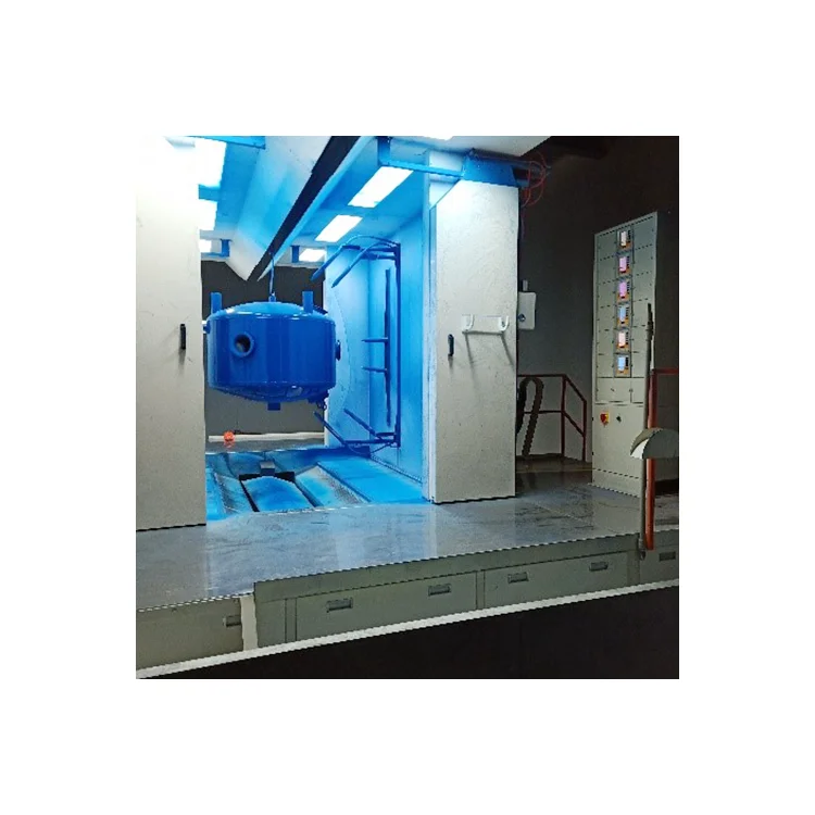 
PVC/PP material Powder Spray Booth 