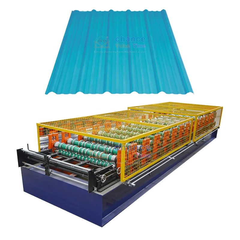 Liming Steel Tile Making Machinery Sheet Metal Roof Tile Panel Cold Roll Forming Machine