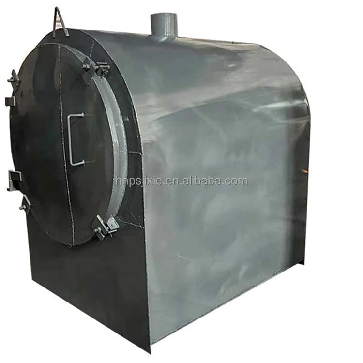 Multifunctional carbonization furnace Horizontal charcoal machine