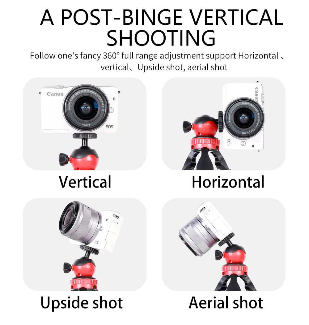 Hot Sale Live Broadcast Tik Tok Selfie Vlog Photography Artifact Stick Camera