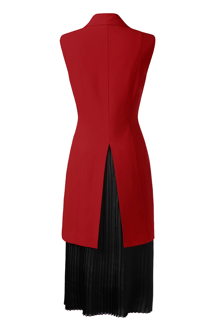Autumn Tow Piece Set Fashion Vest Long Wholesale Design Fashion Dresses New Office Lady For Women Clothing Women Business Skirts