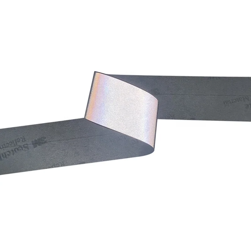 3M 8906 Scotchlite Серебряная светоотражающая ткань, светоотражающий материал жилета, можно стирать дома 3m Светоотражающая горячая распродажа