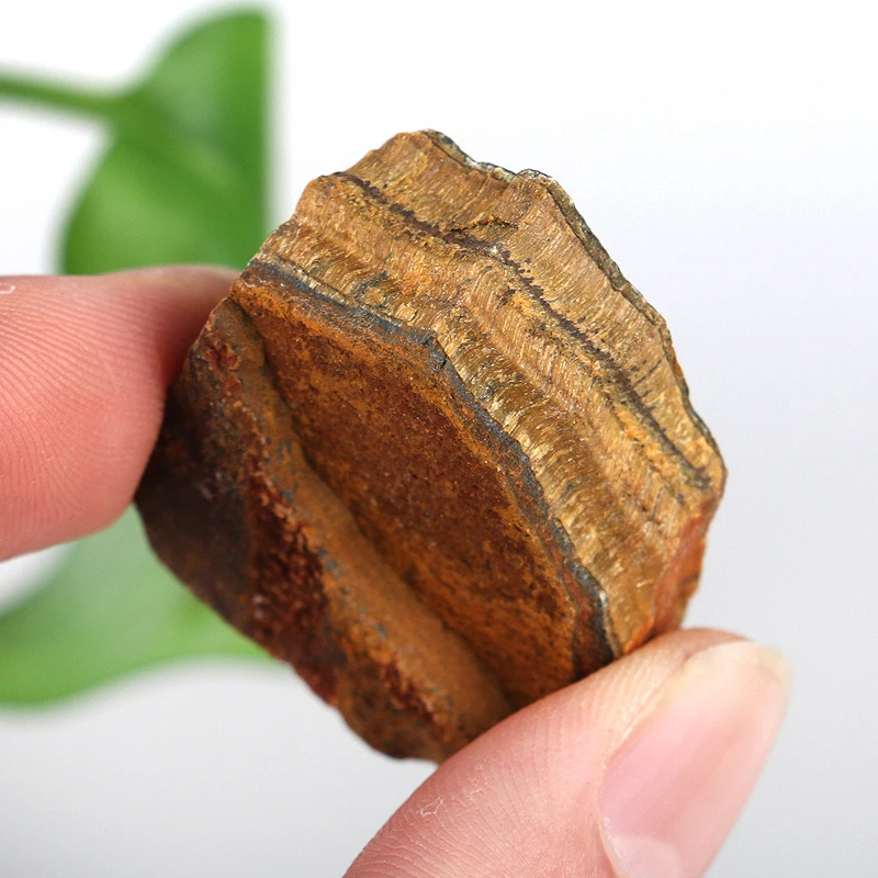 Wholesale high quality natural tiger eye rough stone