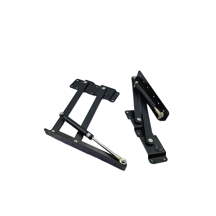 Factory Price Lift Up Top Coffee Table Desk Mechanism Pop Up Table Soft Close Furniture Fittings