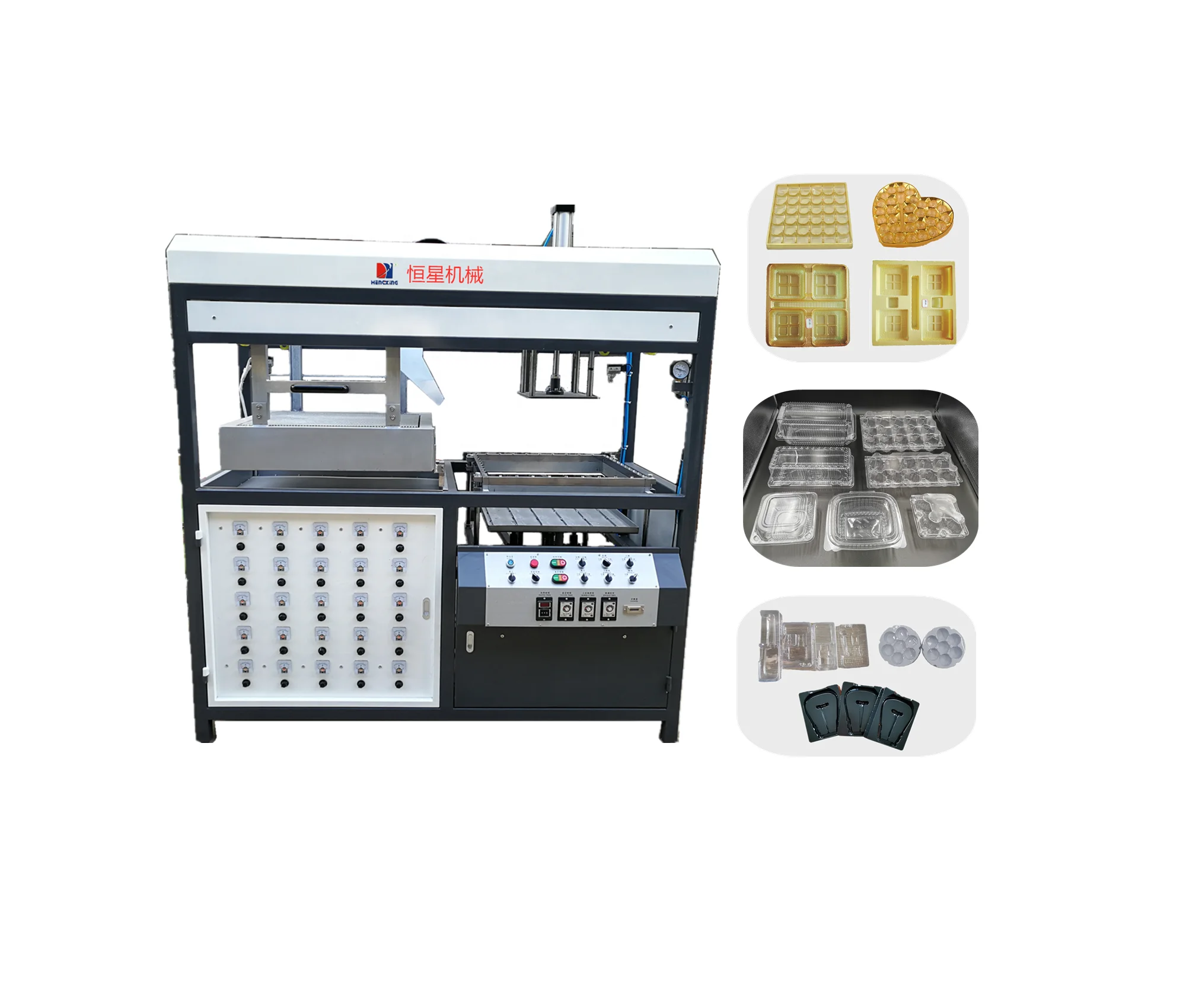 
Factory Price Small Mini Sheet Plastic For Making Molds Thermoforming Manual Vacuum Forming Machines 