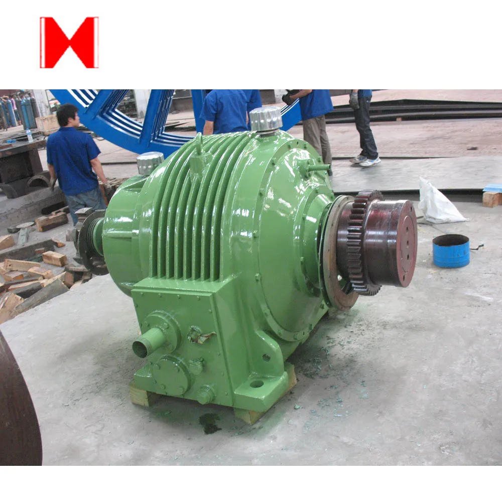 Helical gear stage Industrial Gearbox industrial planetary reducer for mining industry