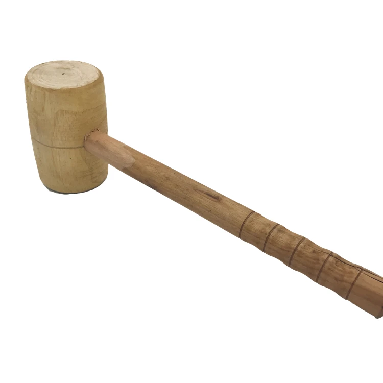
Mini Custom Multi Tool Round Head Wooden Hammer 