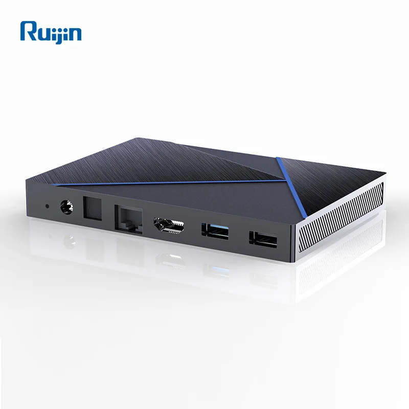 TV Box with smart tech V56 mini Android Box 4K HD video receiver Allwinner 2.4g 5g wifi 2gb 16gb memory set top box