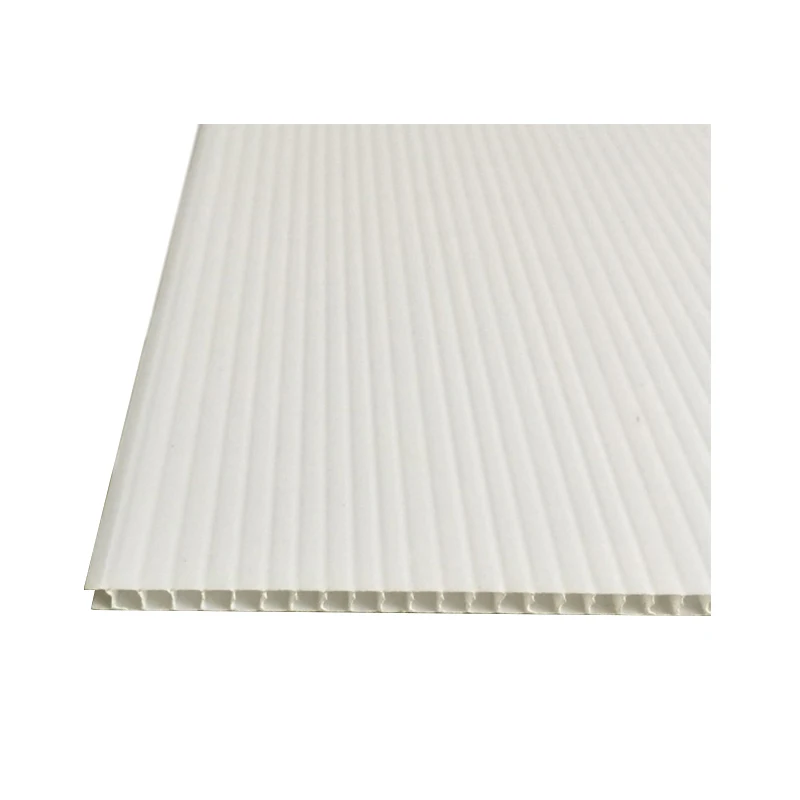 Clear White Corrugated plastic Countertop Template for Granite and Marble