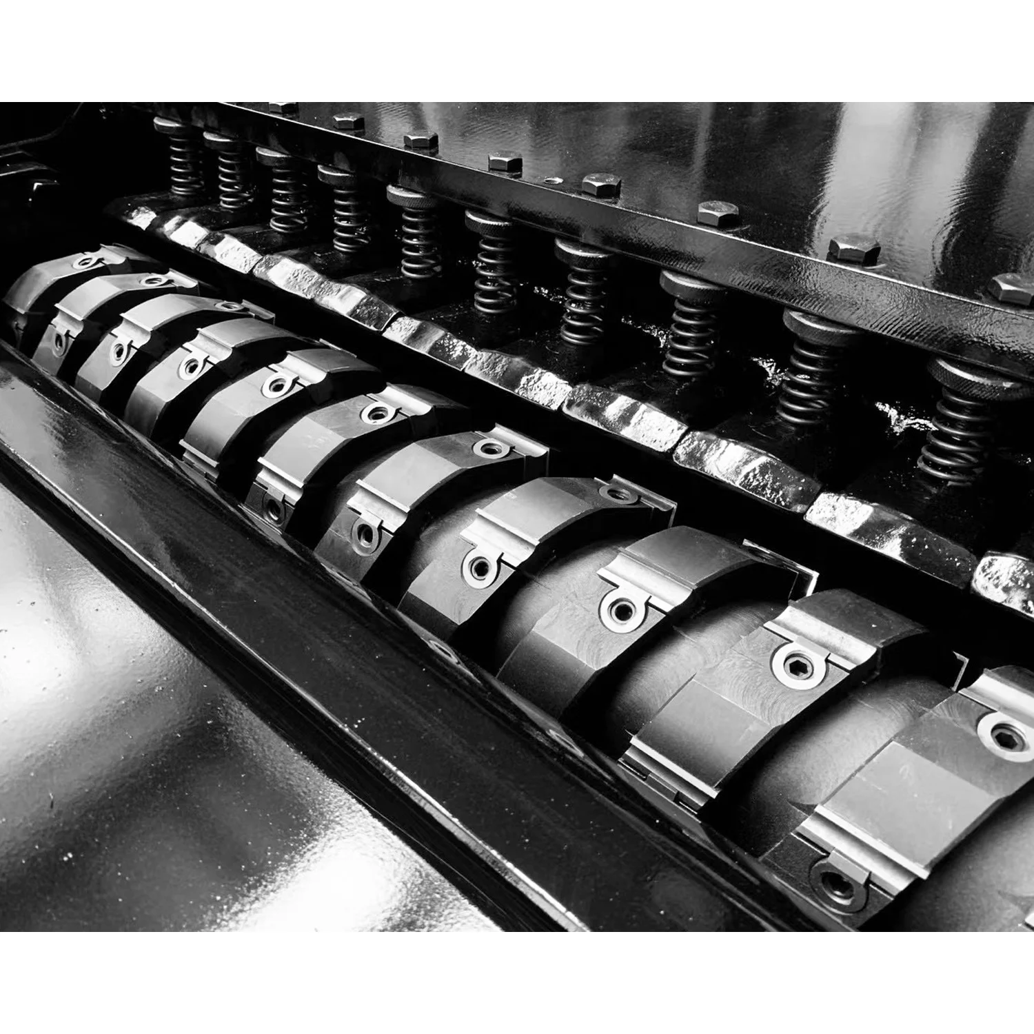 Chansen CM-508S 20inch 10HP Industrial Wood Planer Thicknesser with Helical Cutterhead