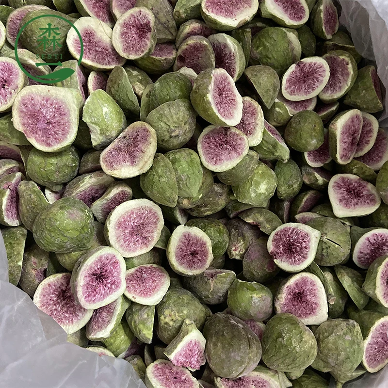 Nuts and Dried Fruits for Yogurt with Sweet Crispy Freezed Dried Fig